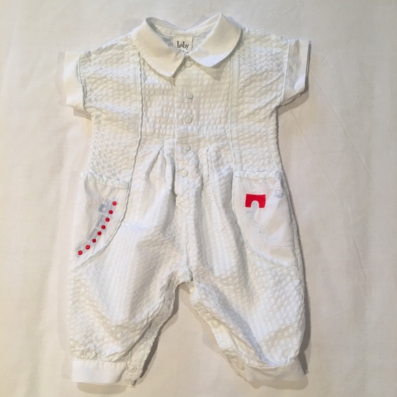 baby dior romper